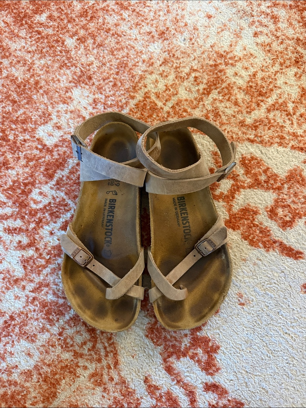 Birkenstock Yara Ankle Strap Sandals